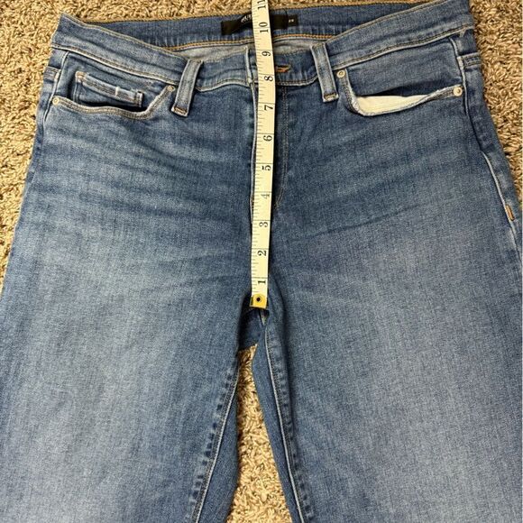 Hudson Nico Rolled Straight Jeans - Picture 3 of 9